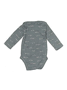 Just One You Made by Carter's Long Sleeve Onesie (view 2)