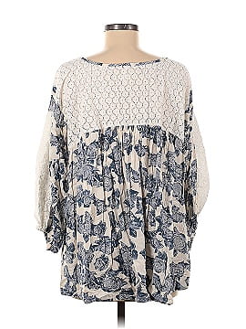 Free People Long Sleeve Blouse (view 2)