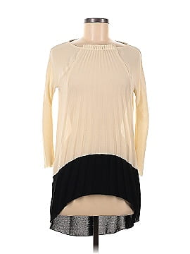 Nude 3/4 Sleeve Blouse (view 1)