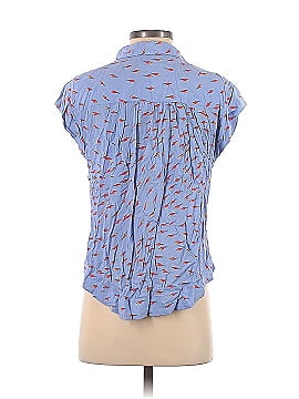 52 Conversations by Anthropologie Short Sleeve Blouse (view 2)