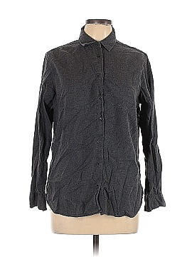 Uniqlo Long Sleeve Button-Down Shirt (view 1)