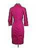 Express Design Studio Solid Pink Casual Dress Size 6 - photo 2