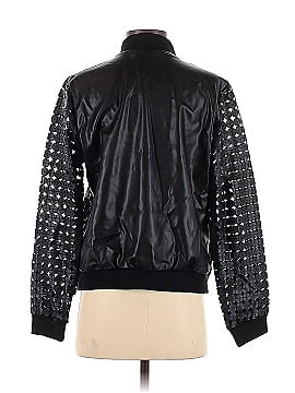 Colleen Lopez Faux Leather Jacket (view 2)