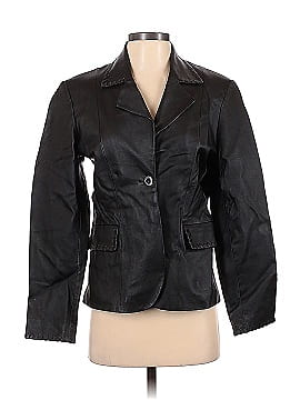 Newport News Leather Jacket (view 1)
