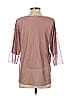 Alo Yoga Color Block Pink Active T-Shirt Size S - photo 2
