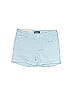 DL1961 Solid Blue Denim Shorts Size 10 - photo 1