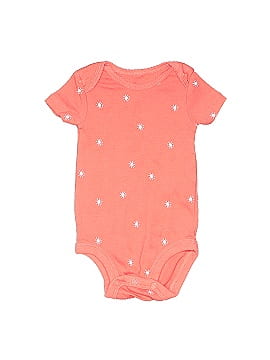 Just One Year by Carter's Short Sleeve Onesie (view 1)