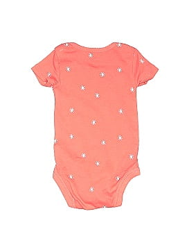 Just One Year by Carter's Short Sleeve Onesie (view 2)