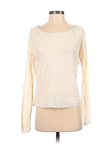 Vince linen outlet sweater