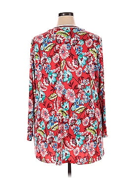 Susan Graver Long Sleeve Top (view 2)