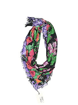 Gucci Lenis Floral Silk Twill Scarf  (view 1)