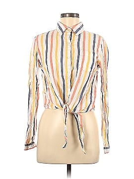 Japna Long Sleeve Button-Down Shirt (view 1)