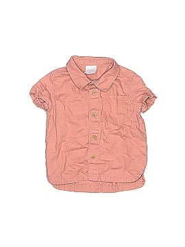 Little Co. By Lauren Conrad Short Sleeve Button-Down Shirt (view 1)