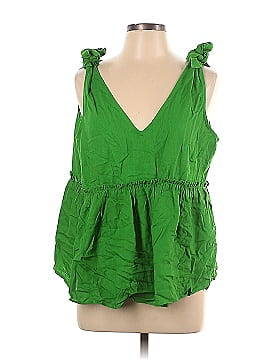 Who What Wear Sleeveless Blouse (view 1)