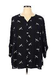 Catherines Long Sleeve Blouse