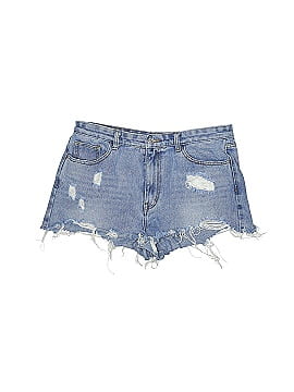 Momokrom cheap distressed shorts