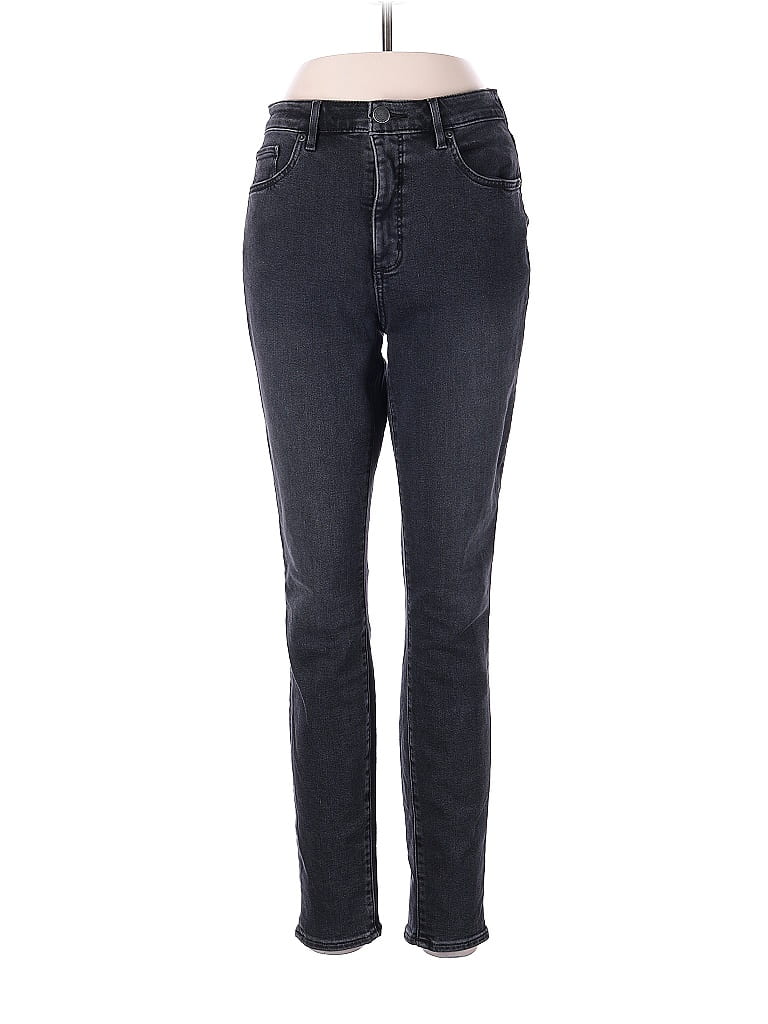 Pre-owned Ann Taylor Loft Jeans In Blue