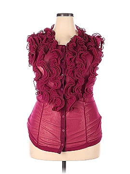 Ashley Stewart Sleeveless Blouse (view 1)
