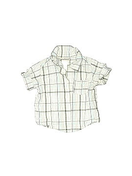 MiniBasix Short Sleeve Button-Down Shirt (view 1)