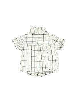 MiniBasix Short Sleeve Button-Down Shirt (view 2)
