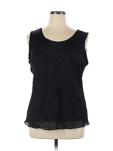 Cabernet Sleeveless Blouse (view 1)