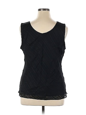 Cabernet Sleeveless Blouse (view 2)