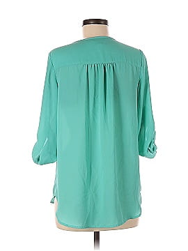 My Michelle 3/4 Sleeve Blouse (view 2)
