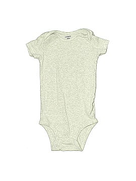 Carter's Short Sleeve Onesie (view 1)