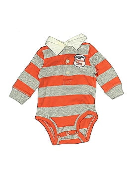 Carter's Long Sleeve Onesie (view 1)