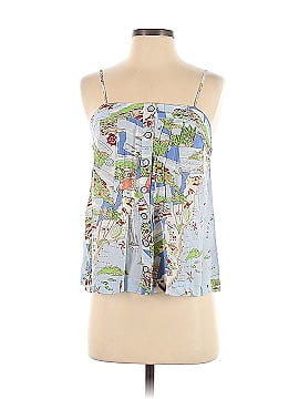 Maeve by Anthropologie Sleeveless Silk Top (view 1)