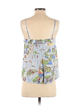 Maeve by Anthropologie Sleeveless Silk Top (view 2)