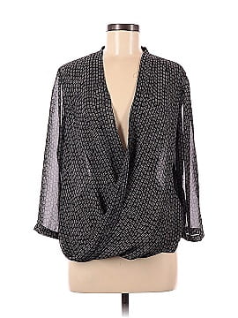 Ann Taylor LOFT Outlet Long Sleeve Blouse (view 1)