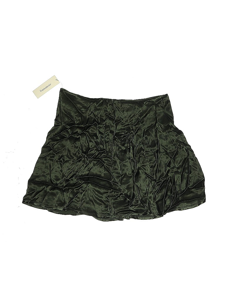 Pre-owned Mi Ami Active Skirt In Green