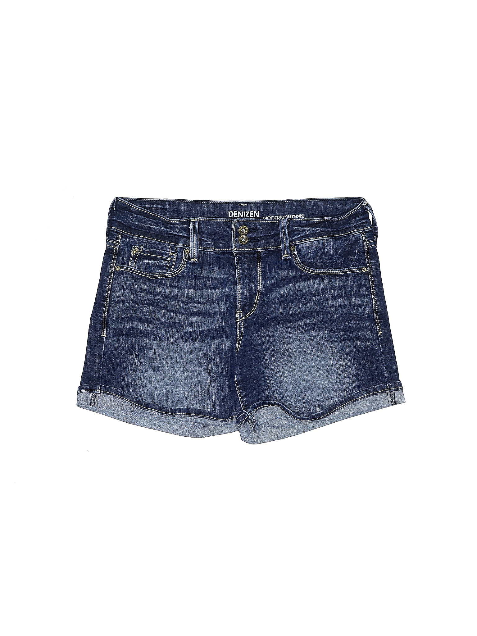 Denizen from Levi's Blue Denim Shorts 27 Waist - 50% off | ThredUp