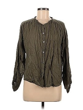 Ann Taylor LOFT Long Sleeve Blouse (view 1)