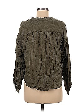 Ann Taylor LOFT Long Sleeve Blouse (view 2)