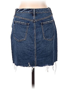 Silver Jeans Co. Denim Skirt (view 2)