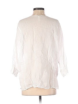 Basic Threads 3/4 Sleeve Blouse (view 2)