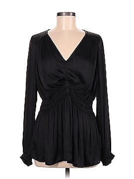Torrid Long Sleeve Blouse (view 1)