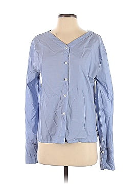 WeiMei Long Sleeve Button-Down Shirt (view 1)