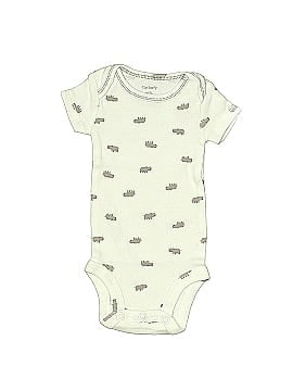 Carter's Short Sleeve Onesie (view 1)