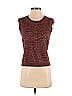 Doncaster Burgundy Sweater Vest Size S - photo 1