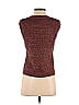 Doncaster Burgundy Sweater Vest Size S - photo 2