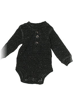 Carter's Long Sleeve Onesie (view 1)