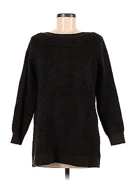 Lace & Mesh Pullover Sweater (view 1)