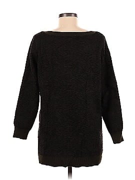 Lace & Mesh Pullover Sweater (view 2)