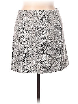 She + Sky Faux Leather Skirt (view 2)