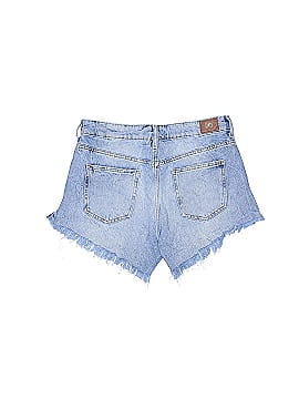 Zara Basic Denim Shorts (view 2)