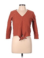 Te Xture & Thread Madewell Long Sleeve Top