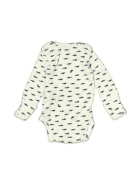 Carter's Long Sleeve Onesie (view 2)